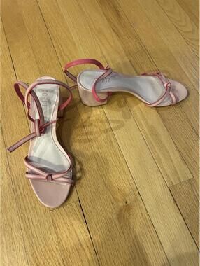 Schutz Women's Pink Heeled Sandals